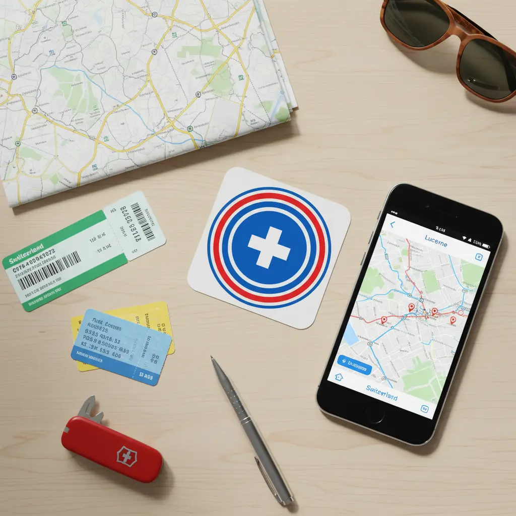 Vignette, Karten und Reiseplanung