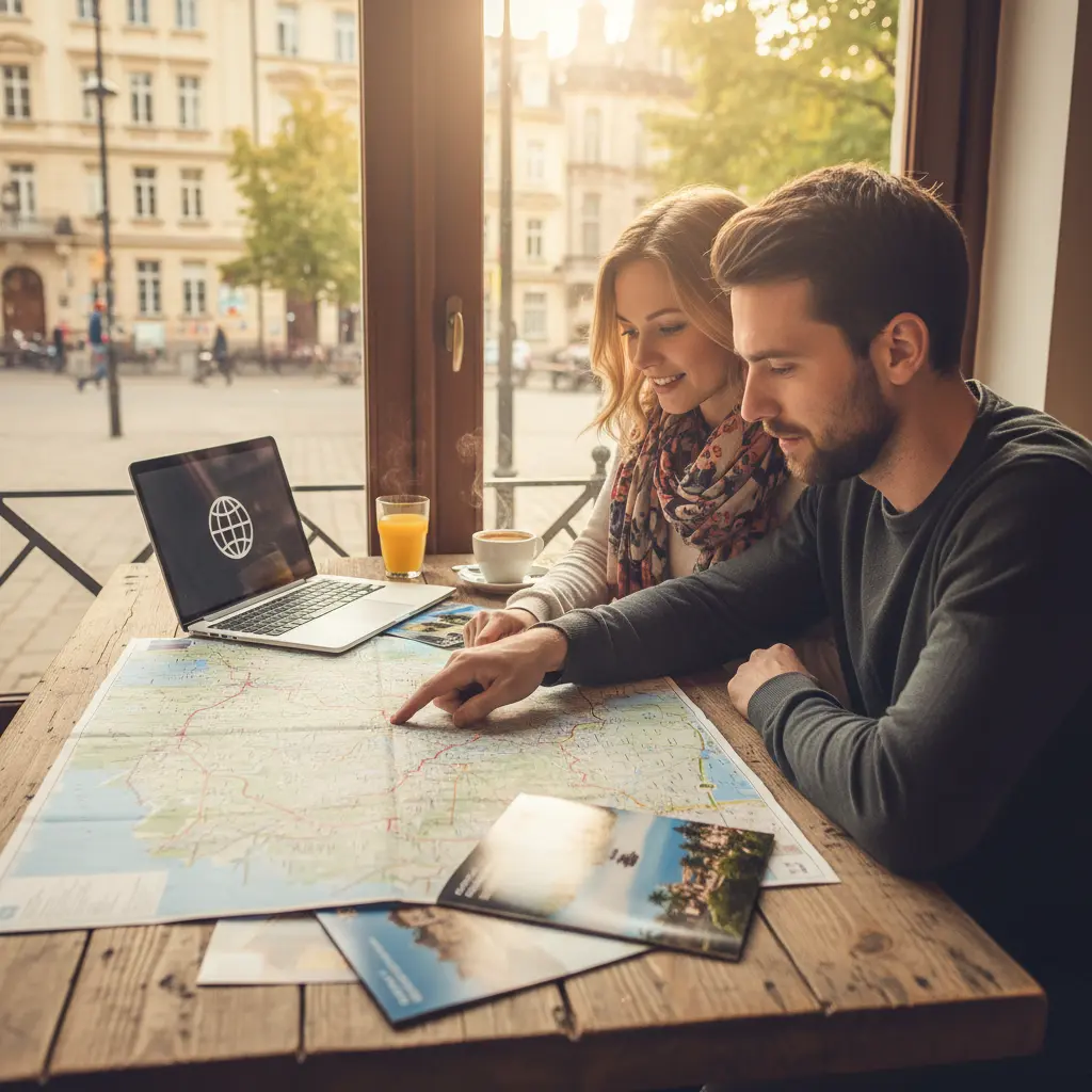 Beratung zur Reiseplanung